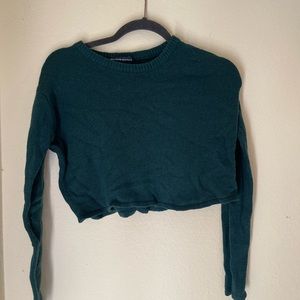 Brandy Melville cropped sweater